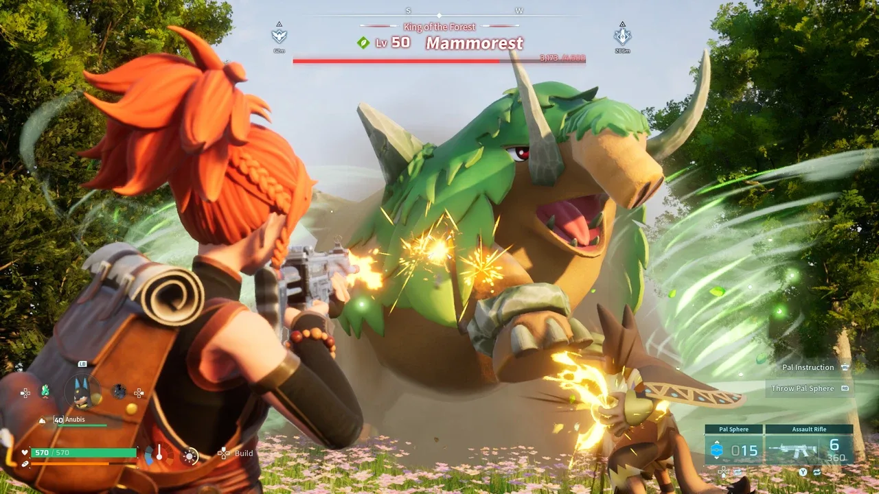 Combat contre un boss
